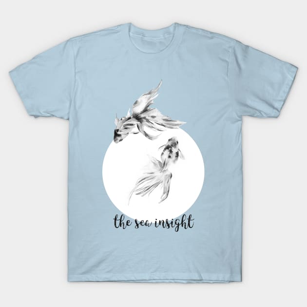 The sea insight T-Shirt by Alla_LSK